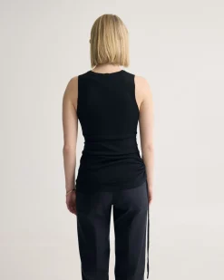 April Drawstring Knitted Top