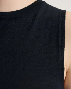 April Drawstring Knitted Top
