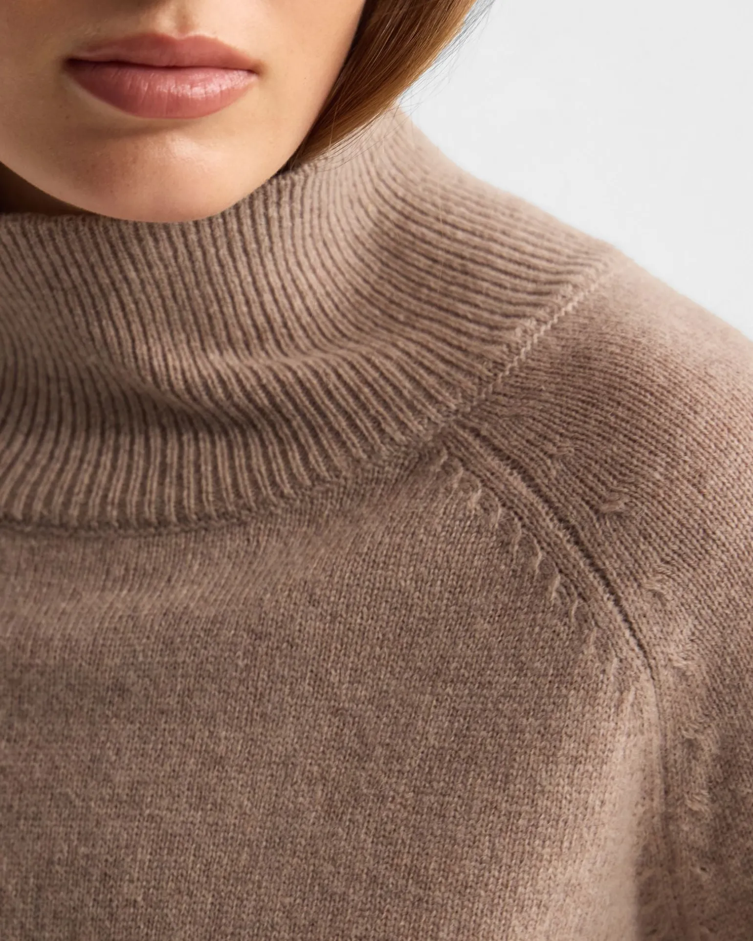 Arabella Wool Blend Knit