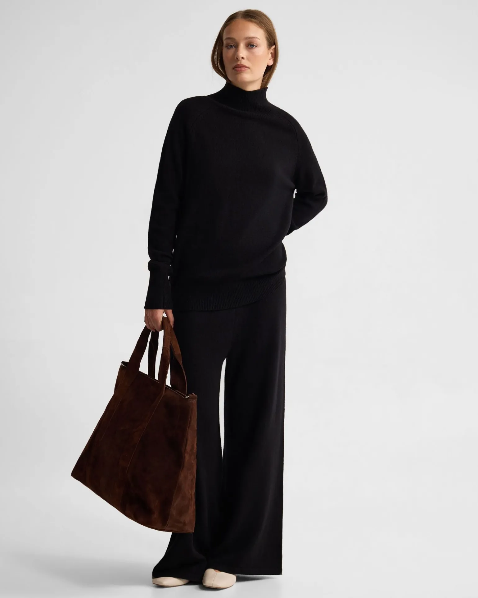 Arabella Wool Blend Knit