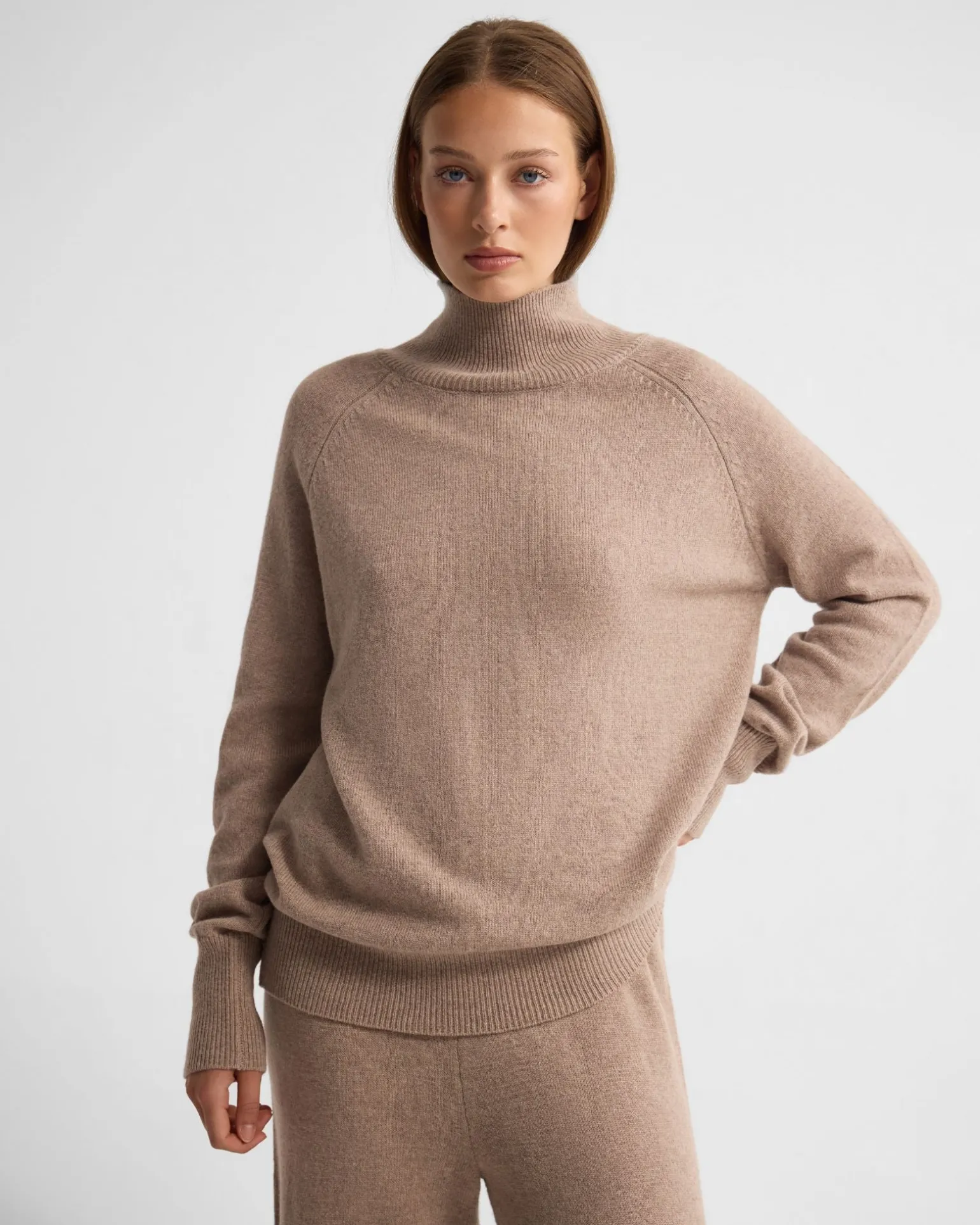 Arabella Wool Blend Knit