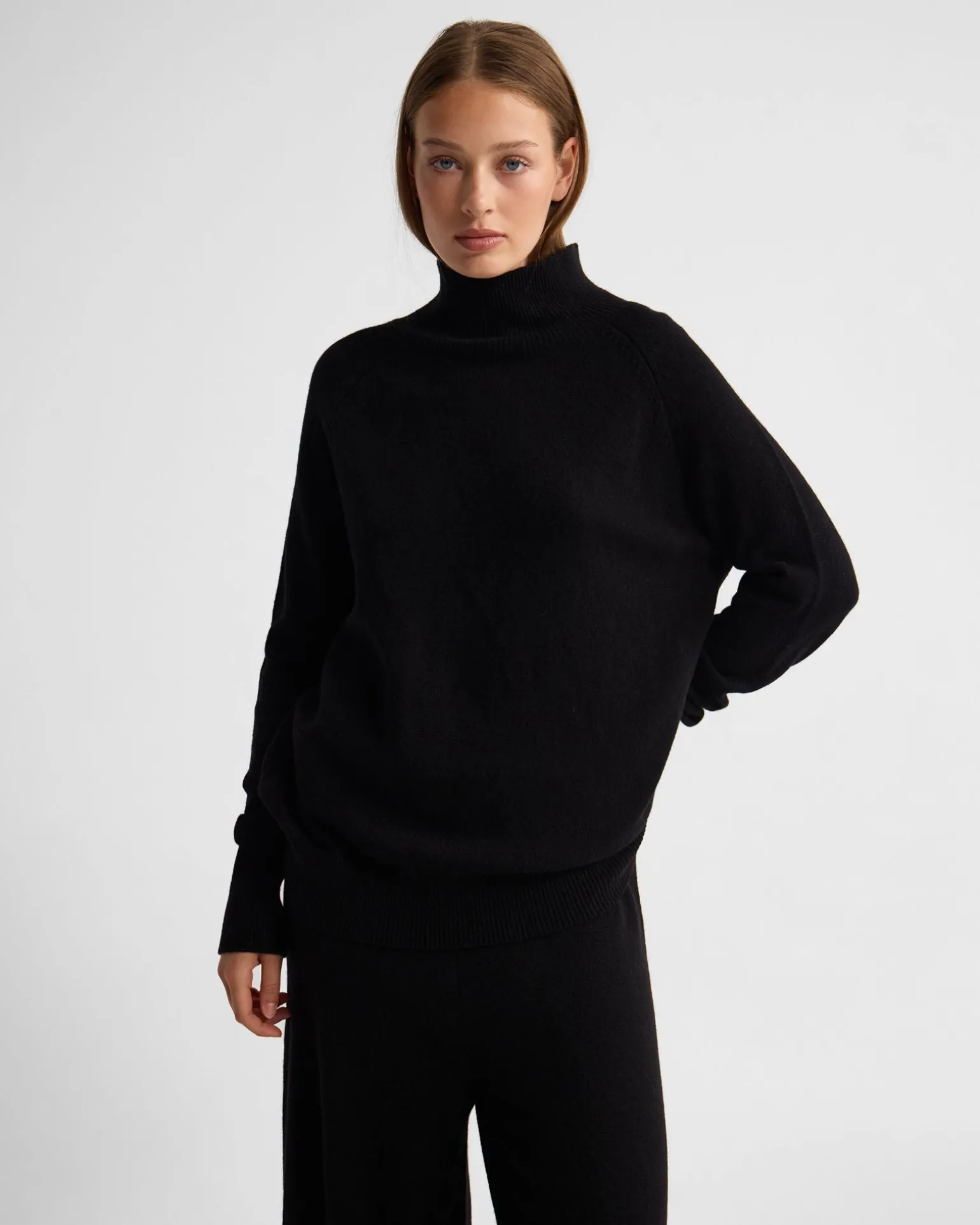 Arabella Wool Blend Knit