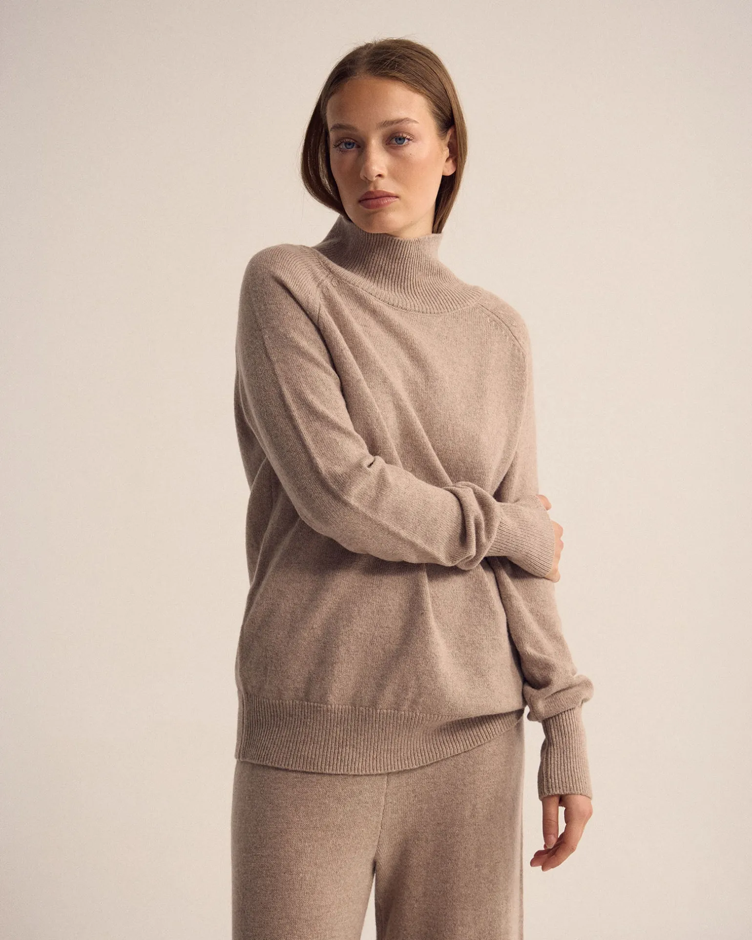 Arabella Wool Blend Knit