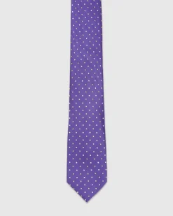 Arcadia Spot 7Cm Tie