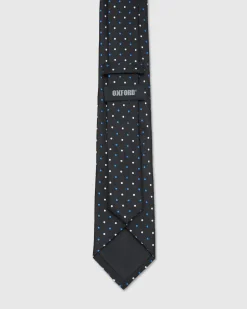 Arcadia Spot 7Cm Tie
