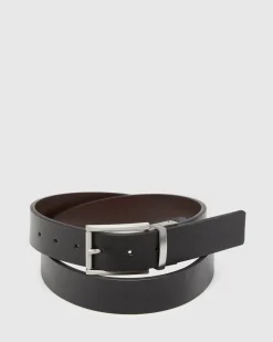 Archer Leather Reversible Belt