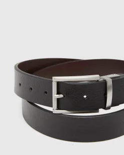 Archer Leather Reversible Belt