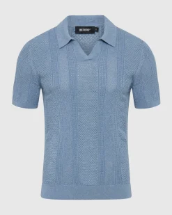 Arnie Knitted Polo