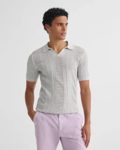 Arnie Knitted Polo
