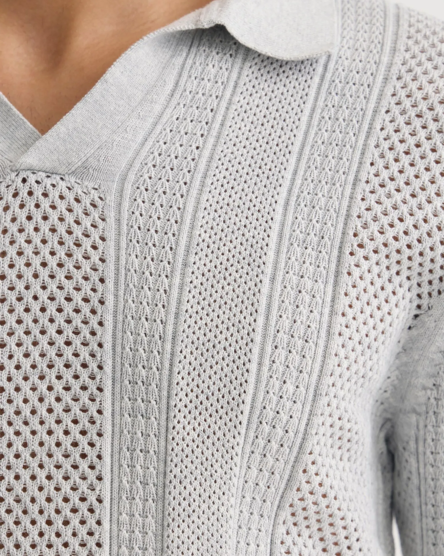 Arnie Knitted Polo