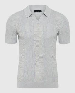 Arnie Knitted Polo