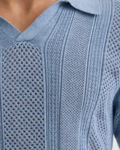 Arnie Knitted Polo