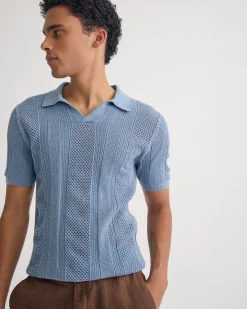 Arnie Knitted Polo