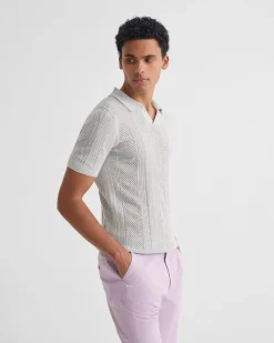 Arnie Knitted Polo
