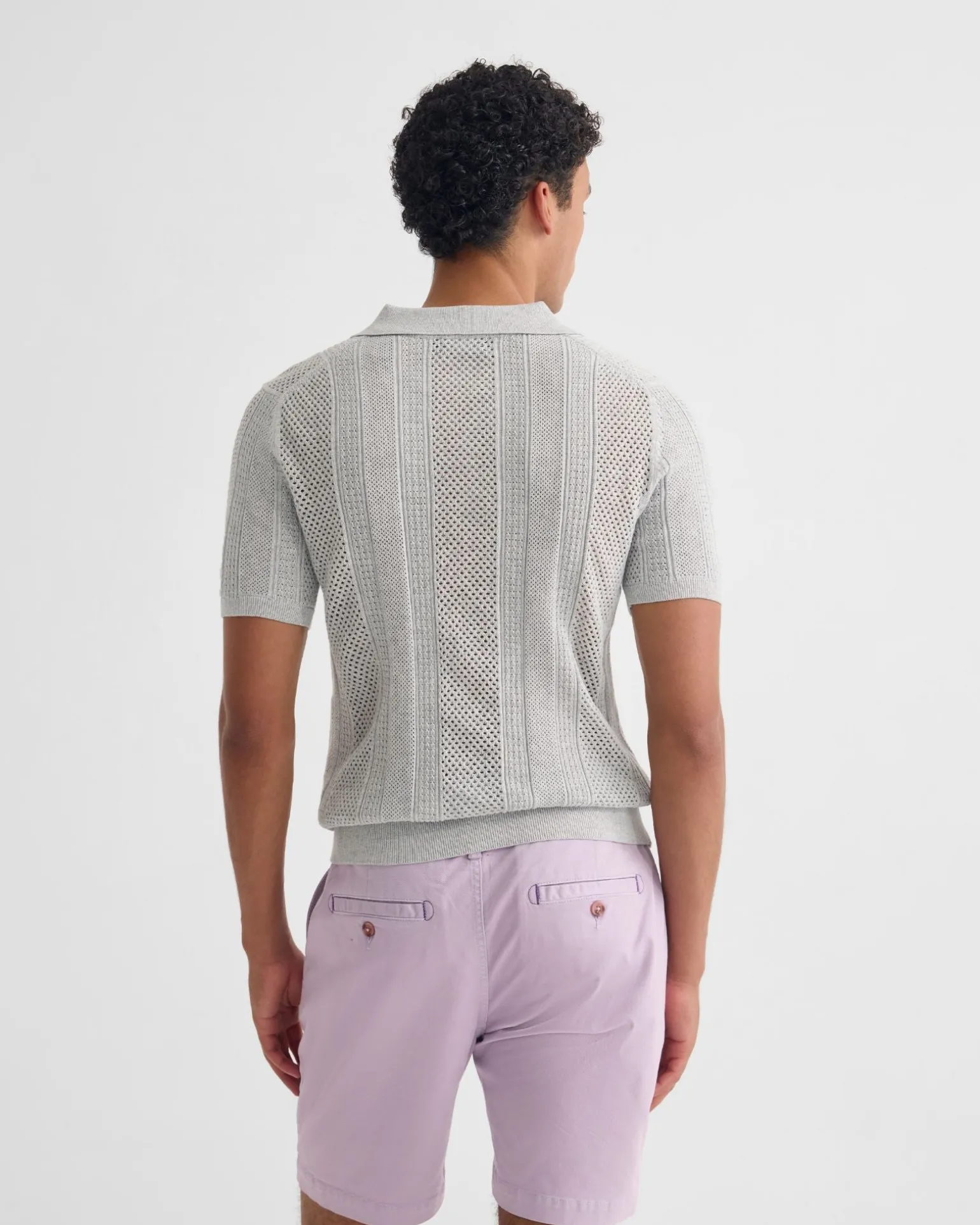 Arnie Knitted Polo