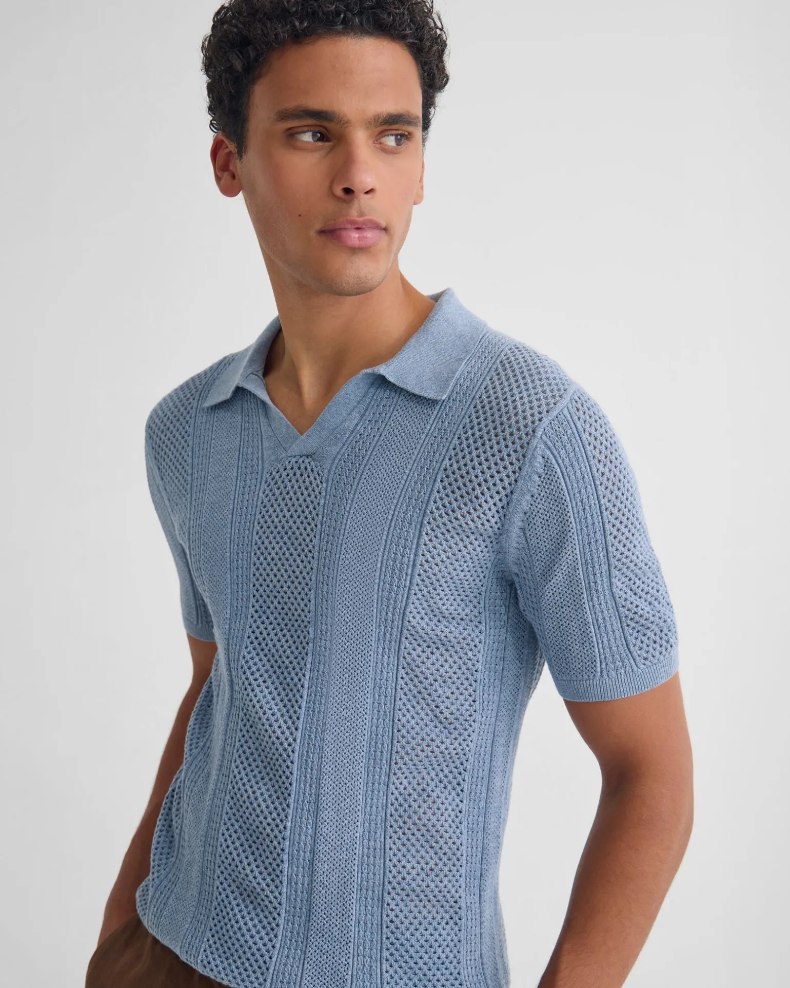 Arnie Knitted Polo