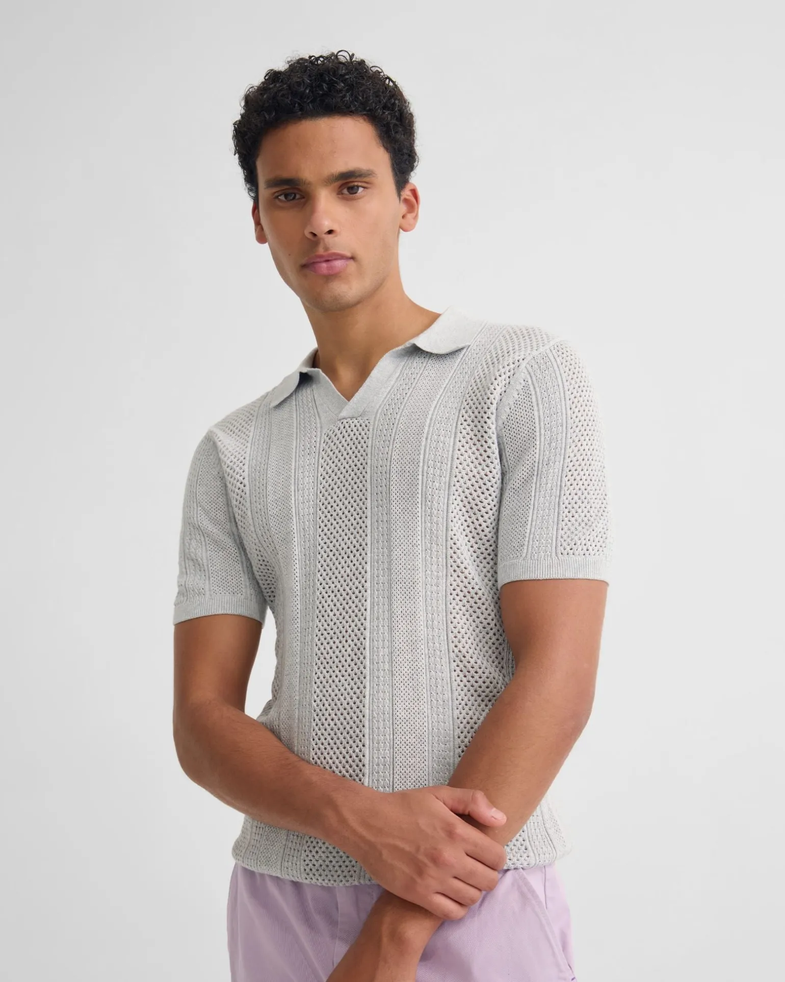 Arnie Knitted Polo