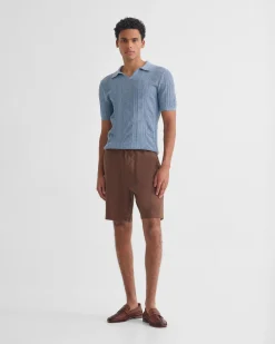 Arnie Knitted Polo