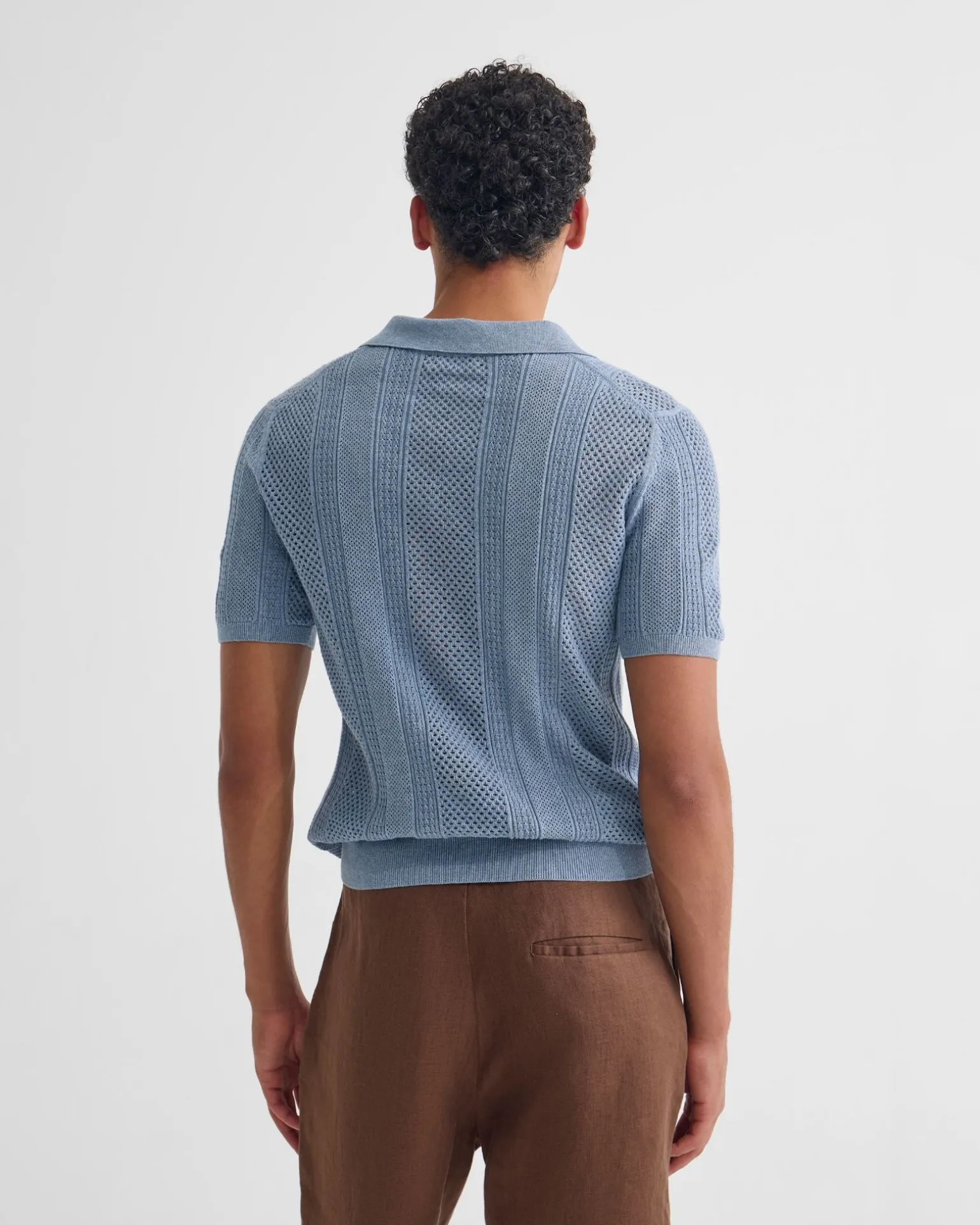 Arnie Knitted Polo