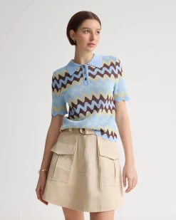 Ashley Knitted Polo