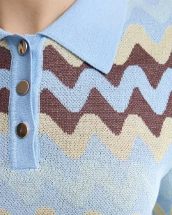 Ashley Knitted Polo