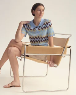 Ashley Knitted Polo