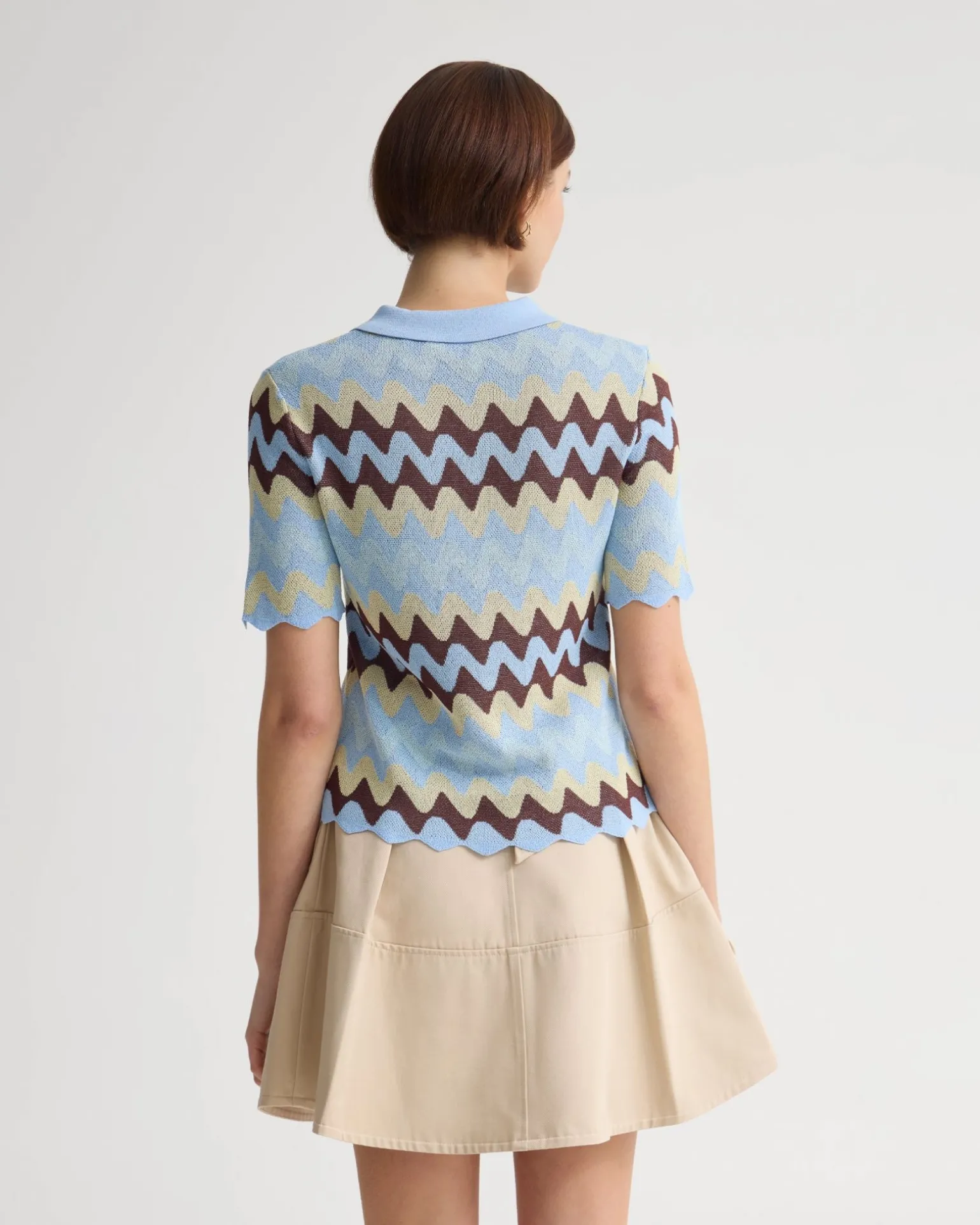 Ashley Knitted Polo