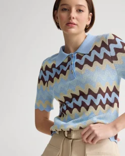 Ashley Knitted Polo