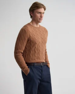 Aspen Cable Knit