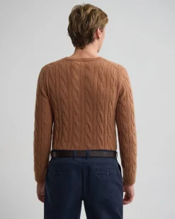 Aspen Cable Knit