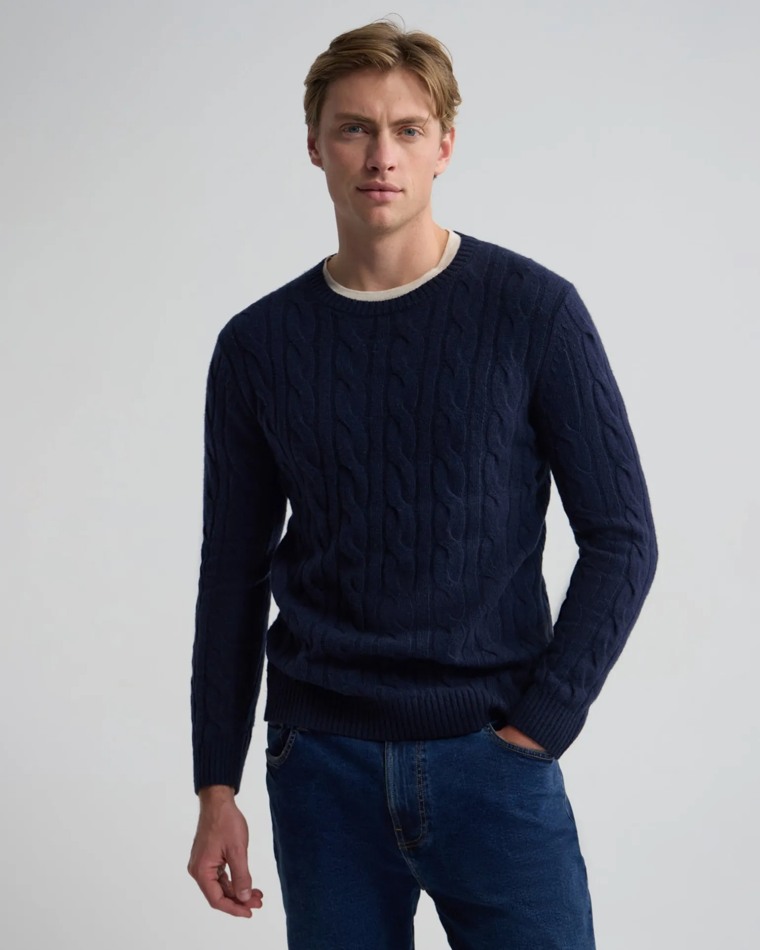 Aspen Cable Knit