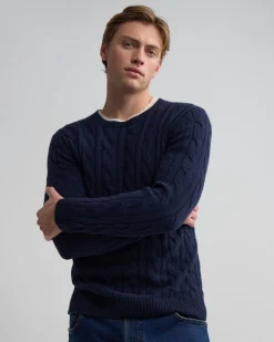 Aspen Cable Knit