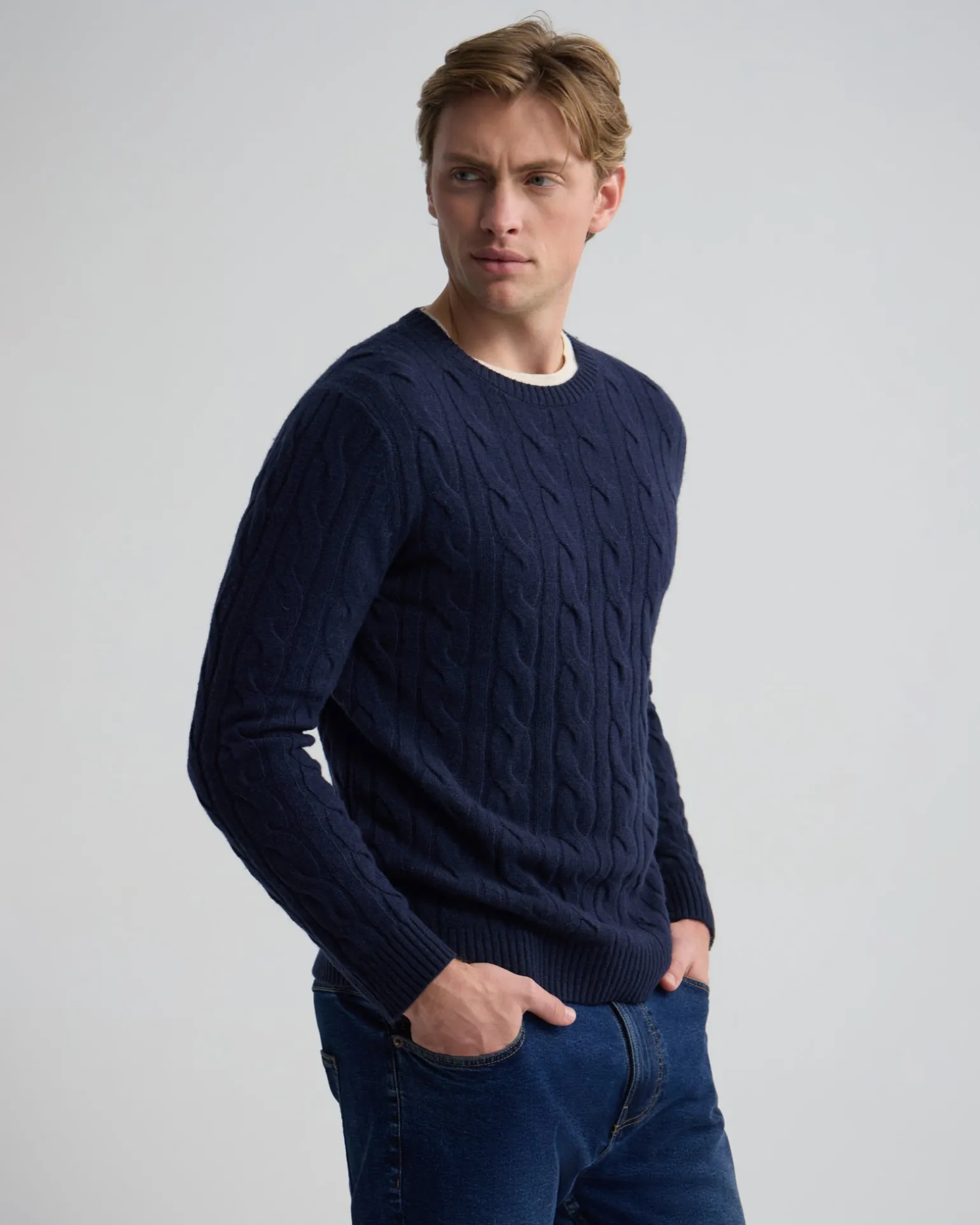Aspen Cable Knit
