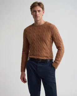 Aspen Cable Knit
