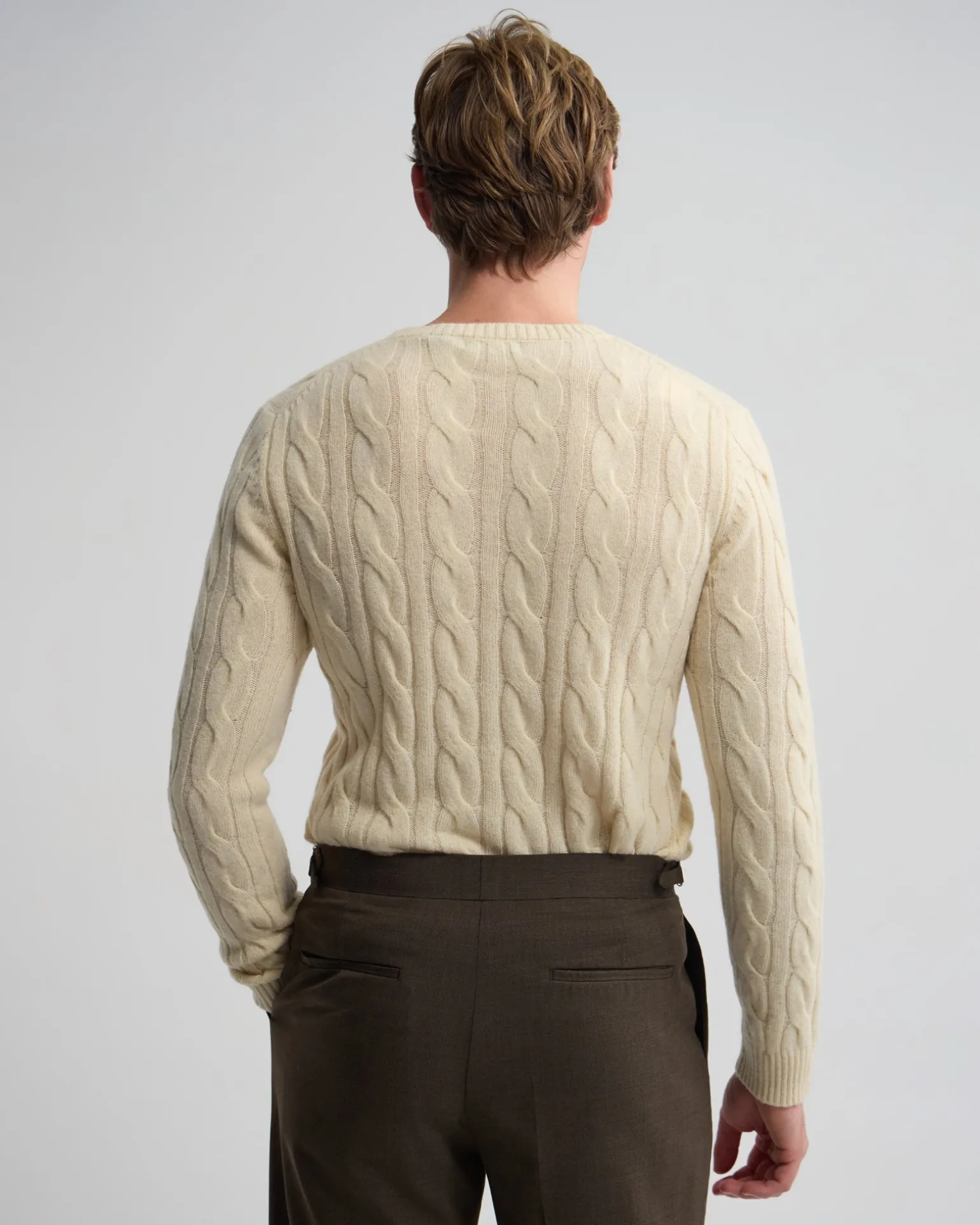 Aspen Cable Knit