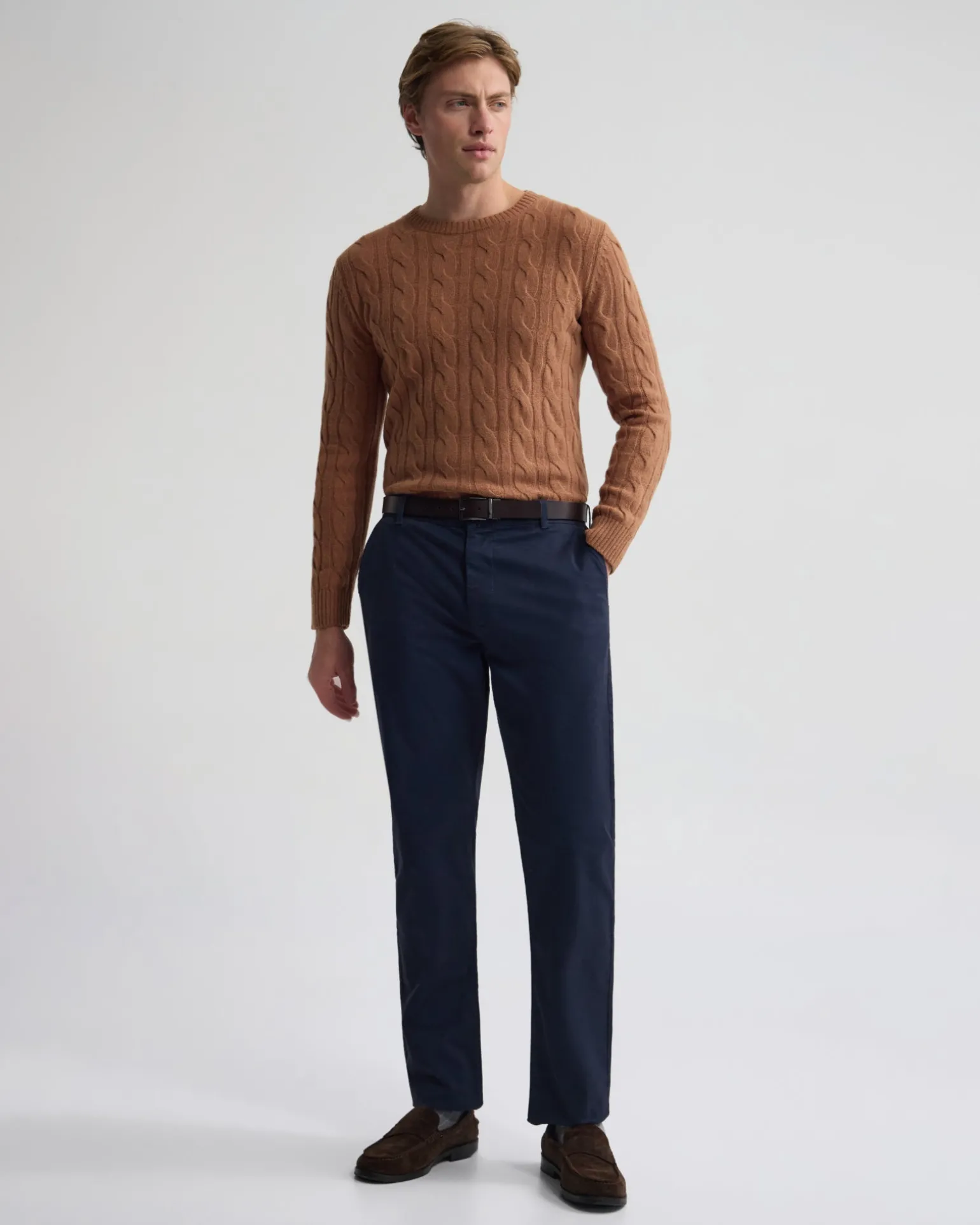 Aspen Cable Knit