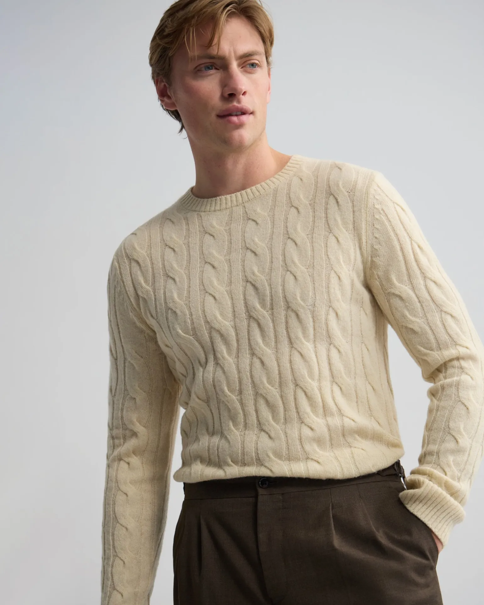 Aspen Cable Knit