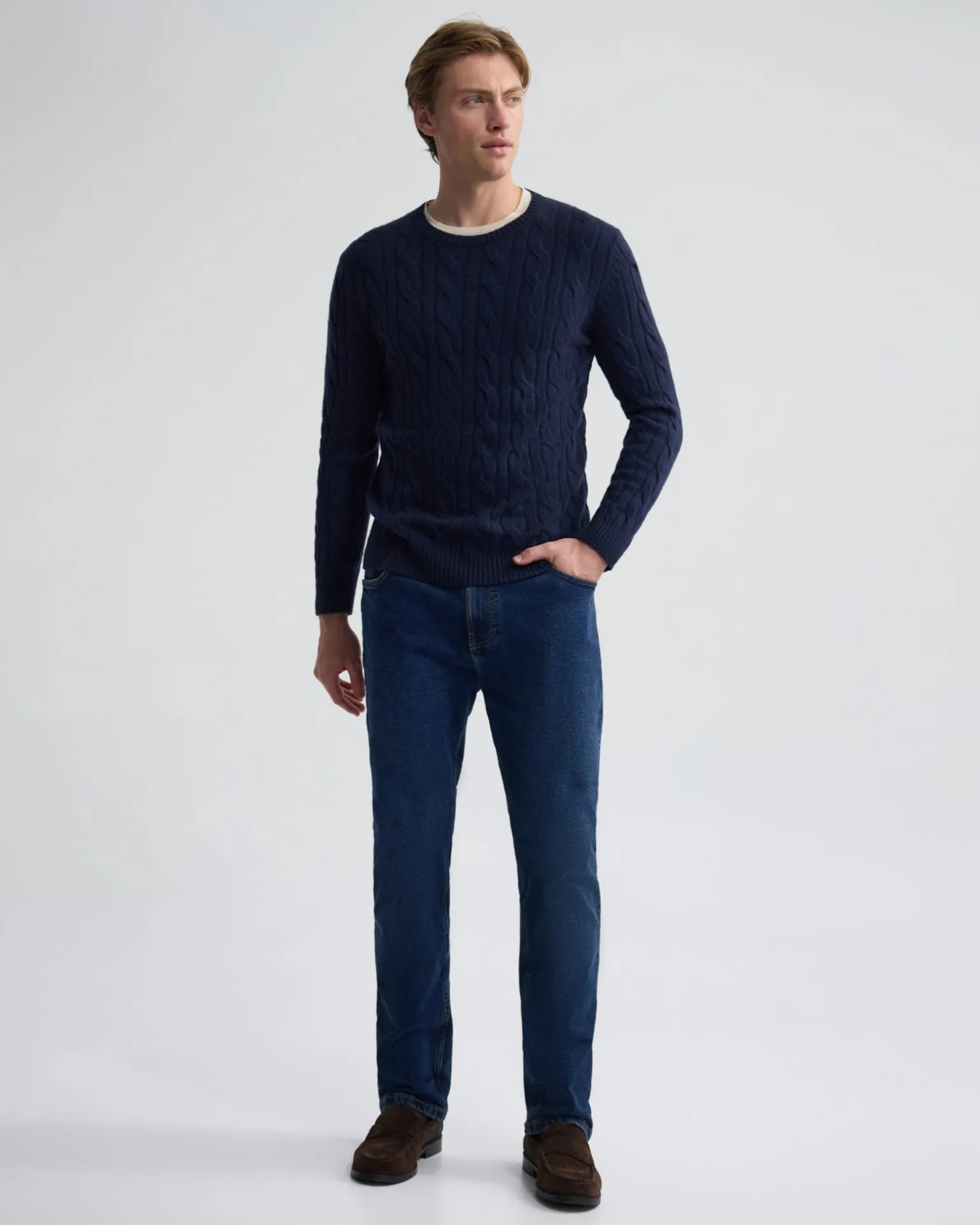 Aspen Cable Knit