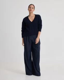 Astrid V Neck