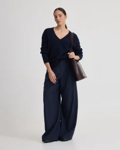 Astrid V Neck