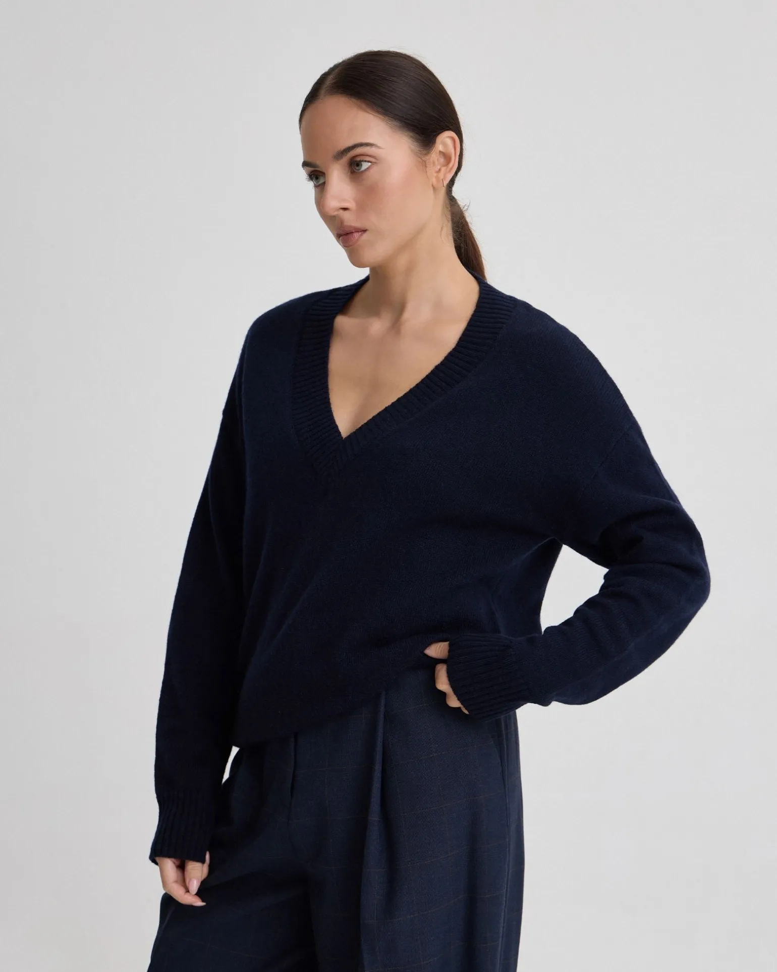 Astrid V Neck
