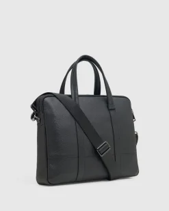Atlas Leather Business Laptop Bag
