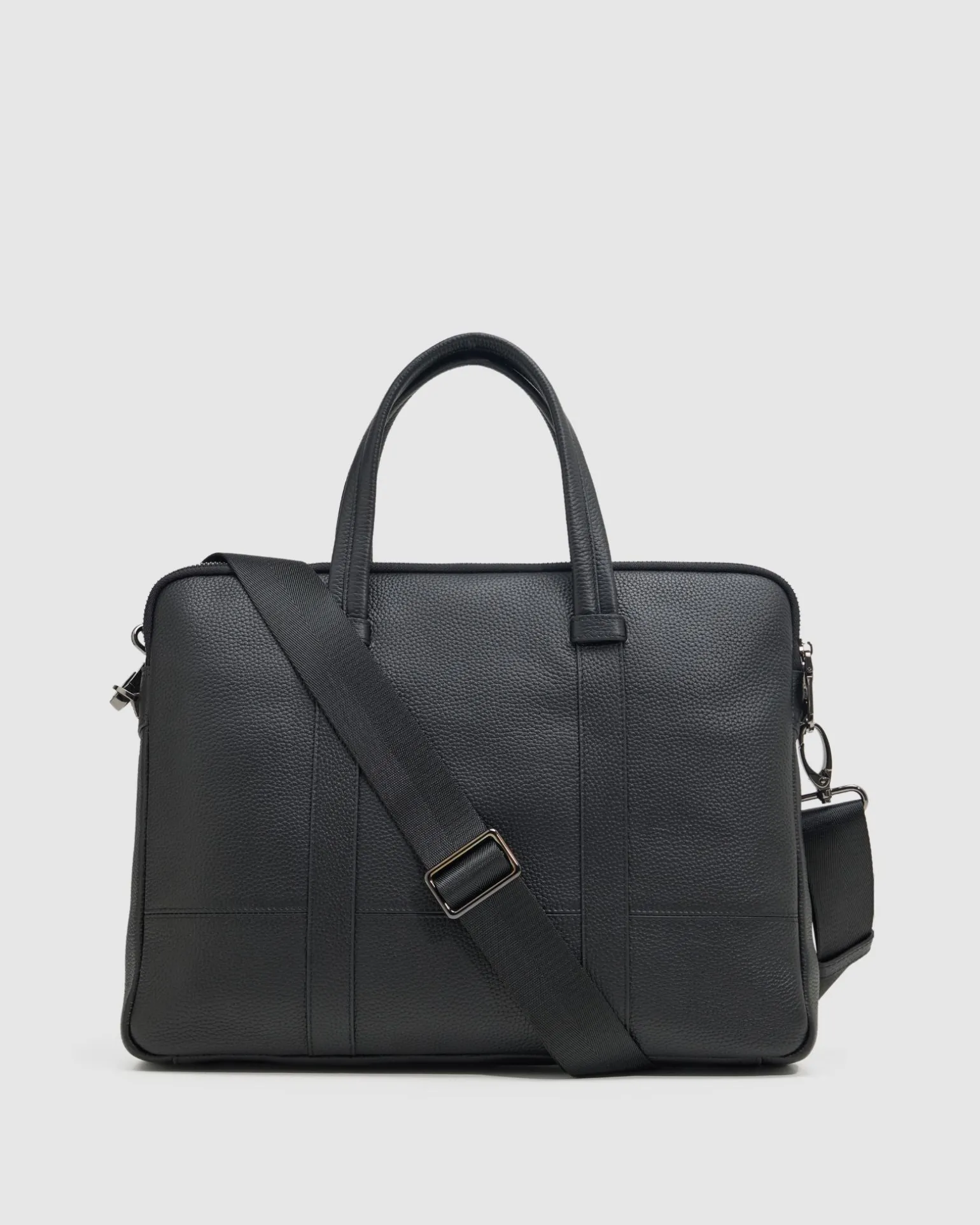 Atlas Leather Business Laptop Bag