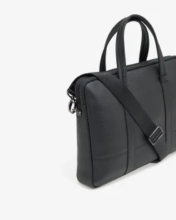 Atlas Leather Business Laptop Bag