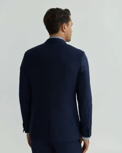 Auden Wool Checked Suit Jacket
