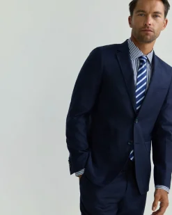 Auden Wool Checked Suit Jacket