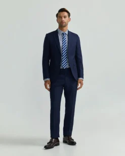 Auden Wool Checked Suit Trouser