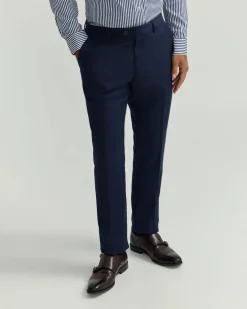 Auden Wool Checked Suit Trouser