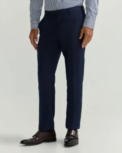 Auden Wool Checked Suit Trouser