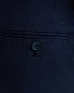 Auden Wool Checked Suit Trouser